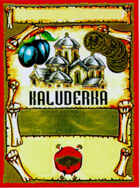 KALUDERKA Logo (DPMA, 19.02.1997)