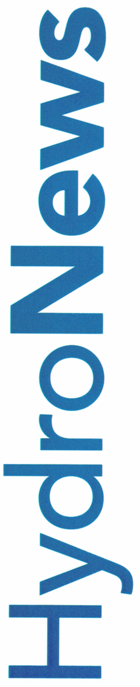 HydroNews Logo (DPMA, 20.02.1997)