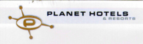 PLANET HOTELS & RESORTS Logo (DPMA, 23.04.1997)