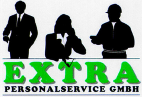 EXTRA PERSONALSERVICE GMBH Logo (DPMA, 06/26/1997)