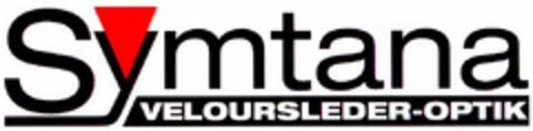 Symtana VELOURSLEDER-OPTIK Logo (DPMA, 22.09.1997)