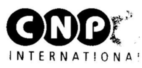 CNP INTERNATIONAL Logo (DPMA, 11/12/1997)