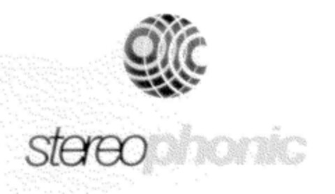 stereophonic Logo (DPMA, 04.12.1997)