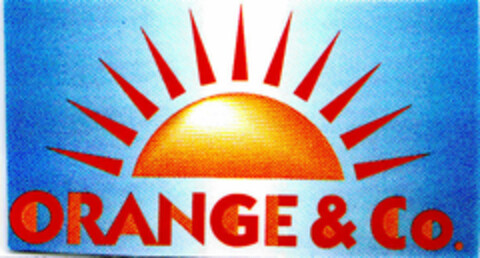 ORANGE & Co. Logo (DPMA, 08.12.1997)