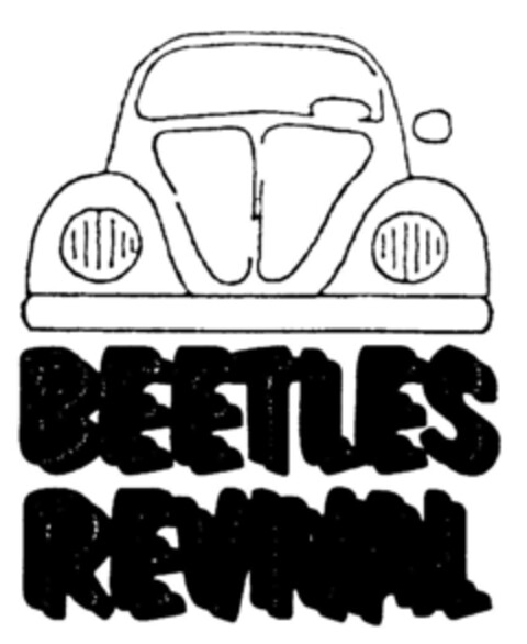 BEETLES REVIVAL Logo (DPMA, 30.12.1997)