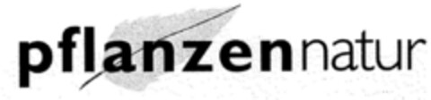 pflanzennatur Logo (DPMA, 07.01.1998)