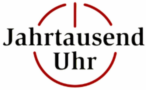 Jahrtausend Uhr Logo (DPMA, 02/05/1998)