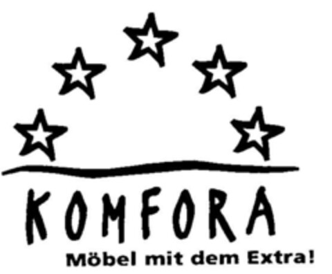 KOMFORA Logo (DPMA, 12.02.1998)