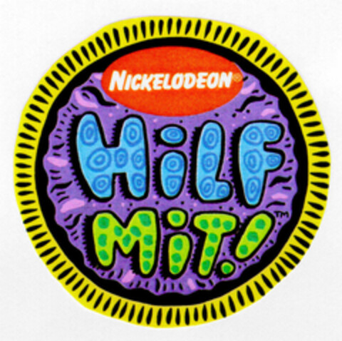 NICKELODEON HiLF MiT! Logo (DPMA, 13.02.1998)