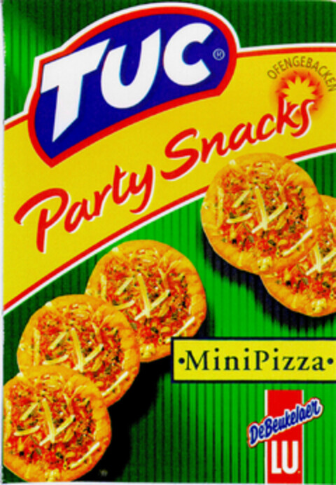 TUC Party Snacks Logo (DPMA, 24.04.1998)