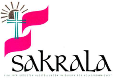 sakrala Logo (DPMA, 28.07.1998)