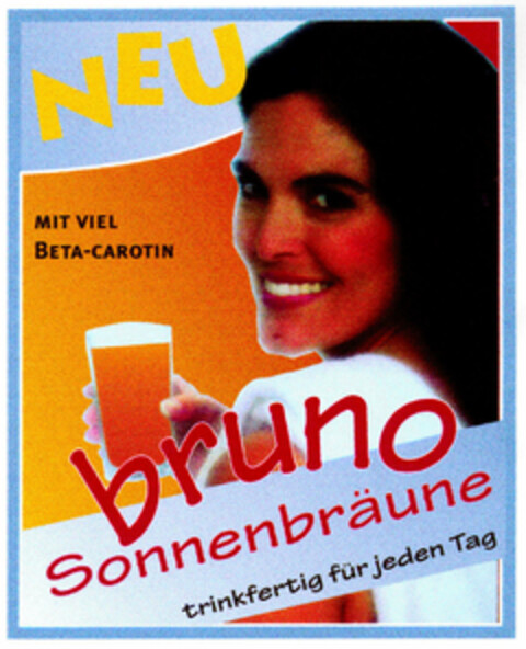 bruno Sonnenbräune Logo (DPMA, 08/28/1998)