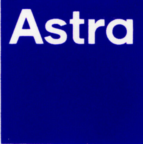 Astra Logo (DPMA, 11/10/1998)