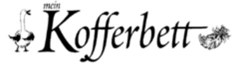 mein Kofferbett Logo (DPMA, 02/03/1999)