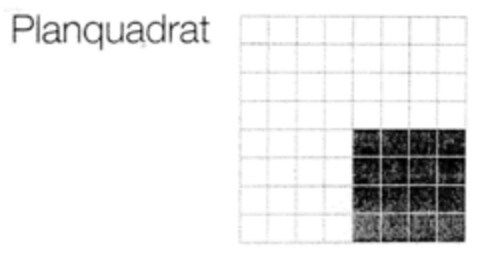 Planquadrat Logo (DPMA, 04.03.1999)