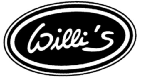 Willi's Logo (DPMA, 03/12/1999)