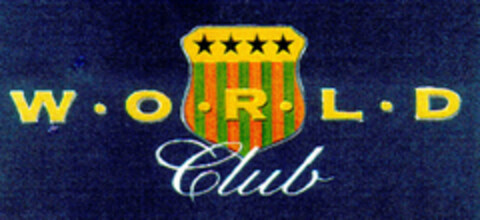 W·O·R·L·D Club Logo (DPMA, 03/16/1999)