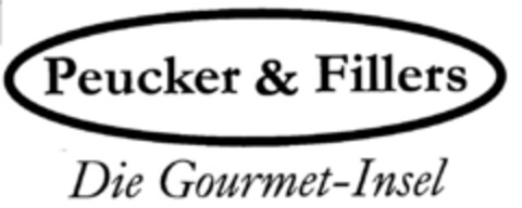 Peucker & Fillers Die Gourmet-Insel Logo (DPMA, 18.03.1999)