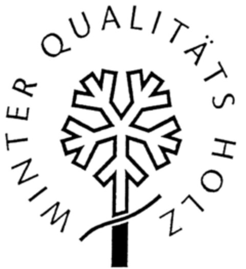 WINTER QUALITÄTS HOLZ Logo (DPMA, 14.04.1999)