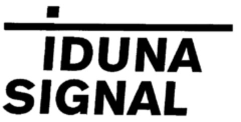 IDUNA SIGNAL Logo (DPMA, 04.06.1999)