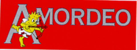 AMORDEO Logo (DPMA, 20.07.1999)