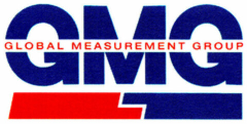 GMG GLOBAL MEASUREMENT GROUP Logo (DPMA, 13.10.1999)