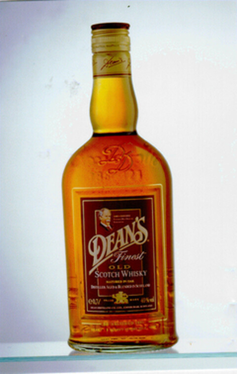 DEANS SCOTCH WHISKY Logo (DPMA, 03.11.1999)