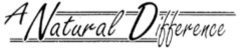 A Natural Difference Logo (DPMA, 12/02/1999)