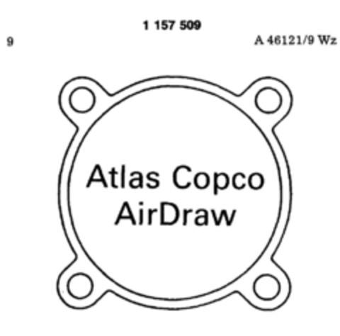 Atlas Copco AirDraw Logo (DPMA, 03/30/1989)