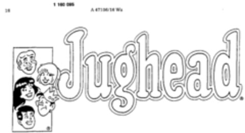 Jughead Logo (DPMA, 17.10.1989)