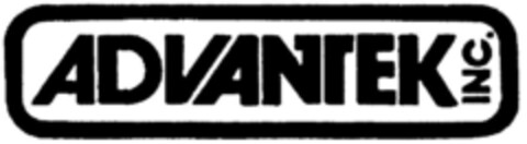 ADVANTEK INC. Logo (DPMA, 21.10.1991)