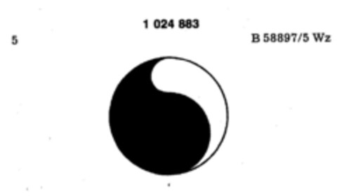 1024883 Logo (DPMA, 19.08.1977)