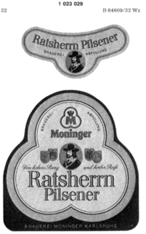 Ratsherrn Pilsener Logo (DPMA, 11.12.1979)