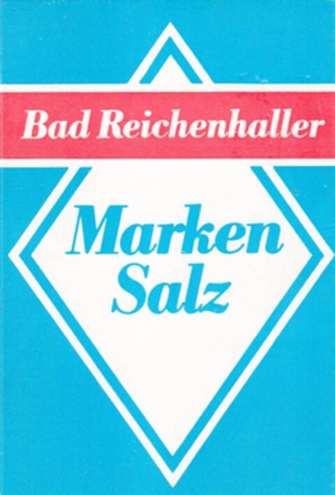 Bad Reichenhaller Marken Salz Logo (DPMA, 29.11.1982)