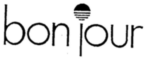 bonjour Logo (DPMA, 27.09.1990)