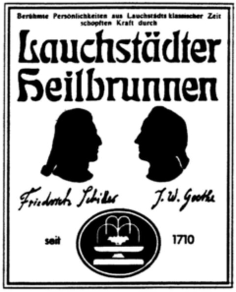 Lauchstädter Heilbrunnen Logo (DPMA, 03.08.1991)