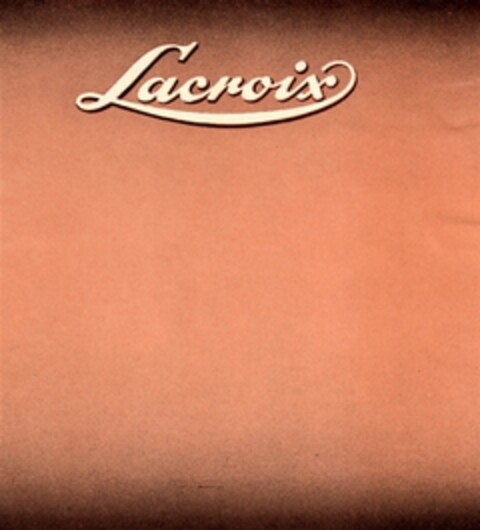 Lacroix Logo (DPMA, 02/11/1952)