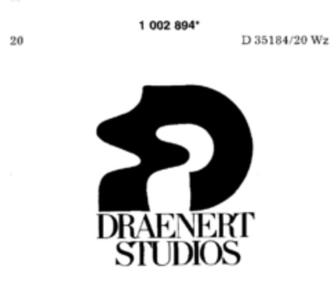 DRAENERT STUDIOS Logo (DPMA, 04/19/1980)