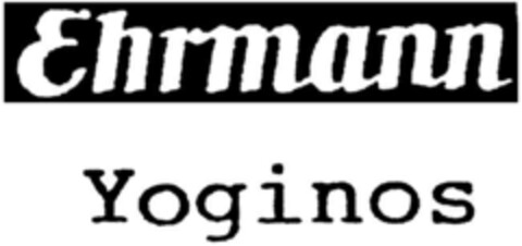Ehrmann Yoginos Logo (DPMA, 28.01.1994)