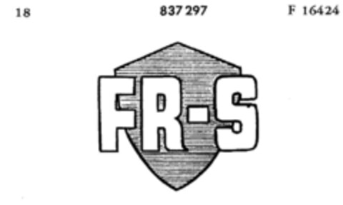 FR-S Logo (DPMA, 21.09.1965)