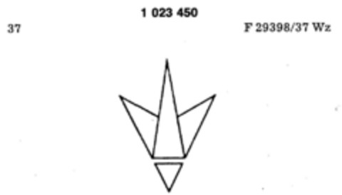 1023450 Logo (DPMA, 24.10.1979)