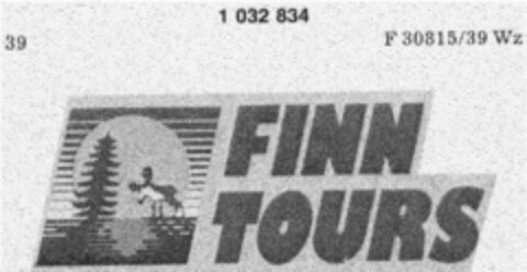 FINN TOURS Logo (DPMA, 13.11.1981)
