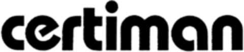certiman Logo (DPMA, 17.03.1992)