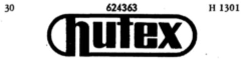 hutex Logo (DPMA, 26.06.1950)