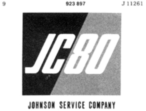 JOHNSON SERVICE COMPANY Logo (DPMA, 26.01.1974)