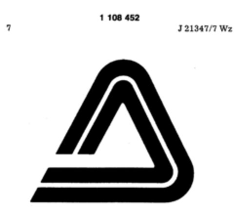 1108452 Logo (DPMA, 07.10.1986)