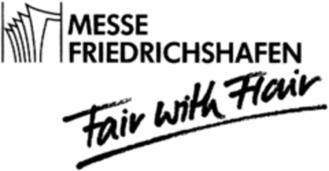 MESSE FRIEDRICHSHAFEN Fair with Flair Logo (DPMA, 18.02.1992)
