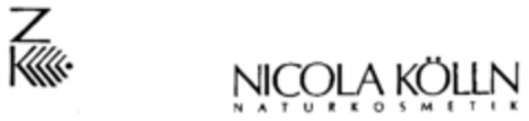 NICOLA KÖLLN NATURKOSMETIK Logo (DPMA, 10.04.1987)