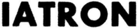 IATRON Logo (DPMA, 08.03.1990)