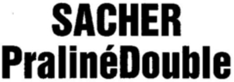 SACHER PralinéDouble Logo (DPMA, 03.02.1989)